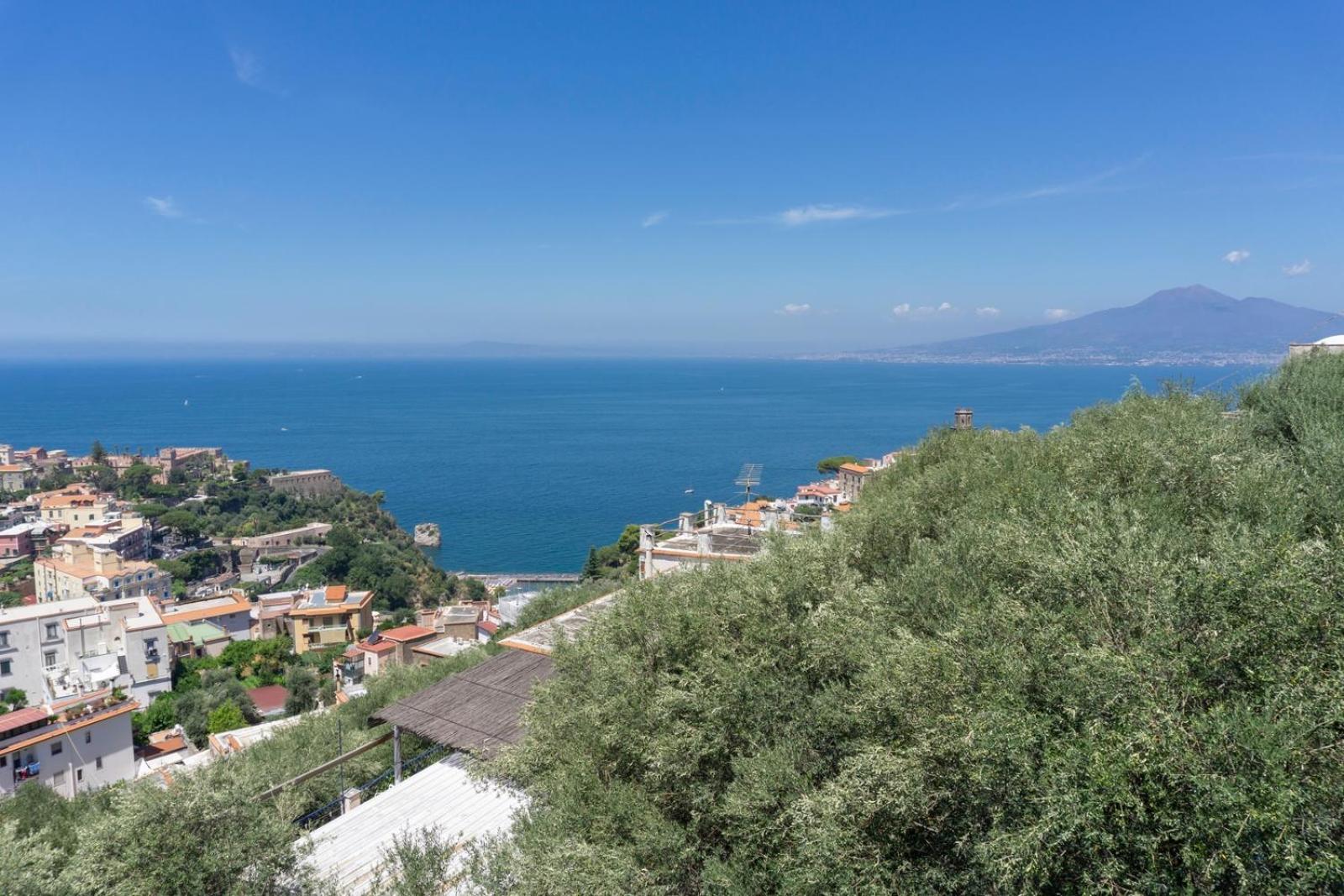 Appartamento In Villa Ariel Вико Екуензе Екстериор снимка