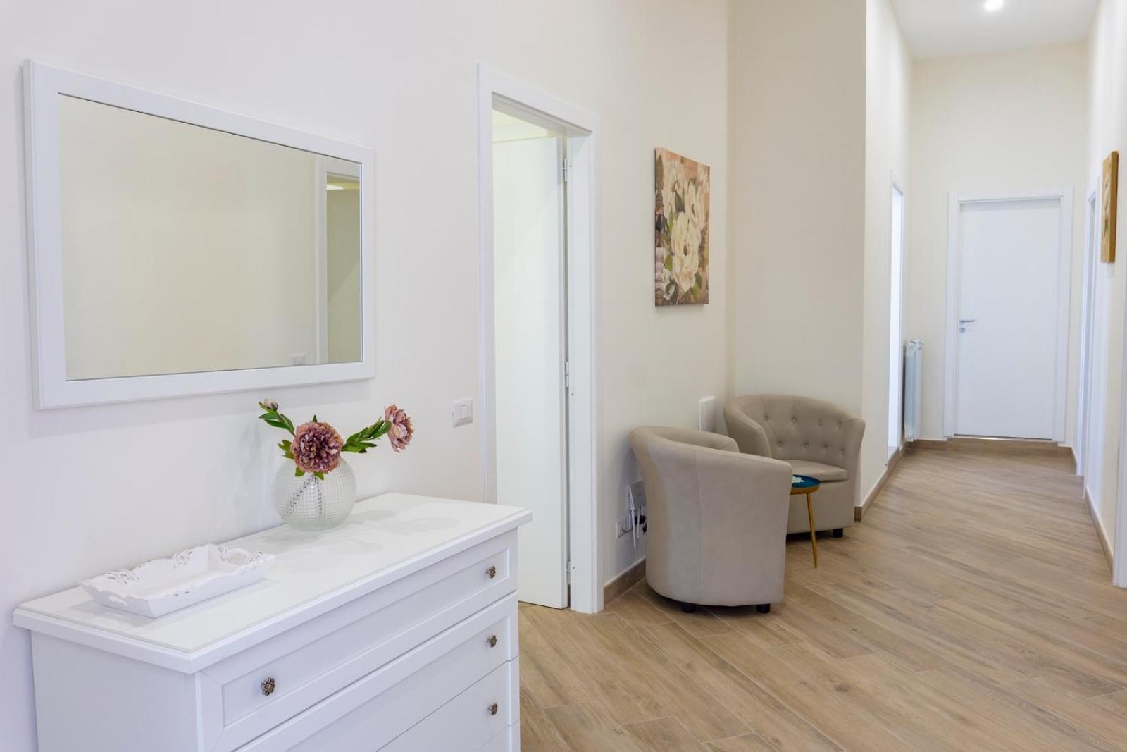 Appartamento In Villa Ariel Вико Екуензе Екстериор снимка