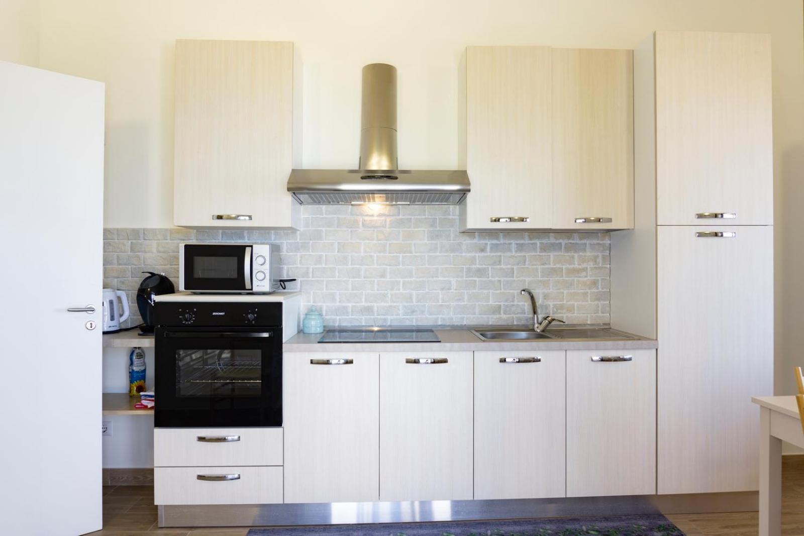 Appartamento In Villa Ariel Вико Екуензе Екстериор снимка