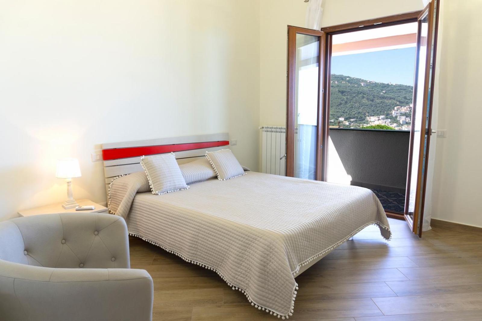 Appartamento In Villa Ariel Вико Екуензе Екстериор снимка