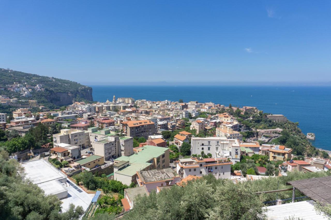 Appartamento In Villa Ariel Вико Екуензе Екстериор снимка